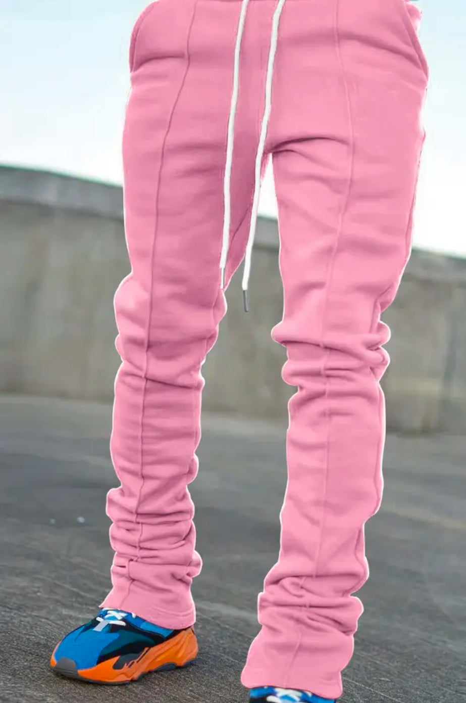 Variation Stacked Pants