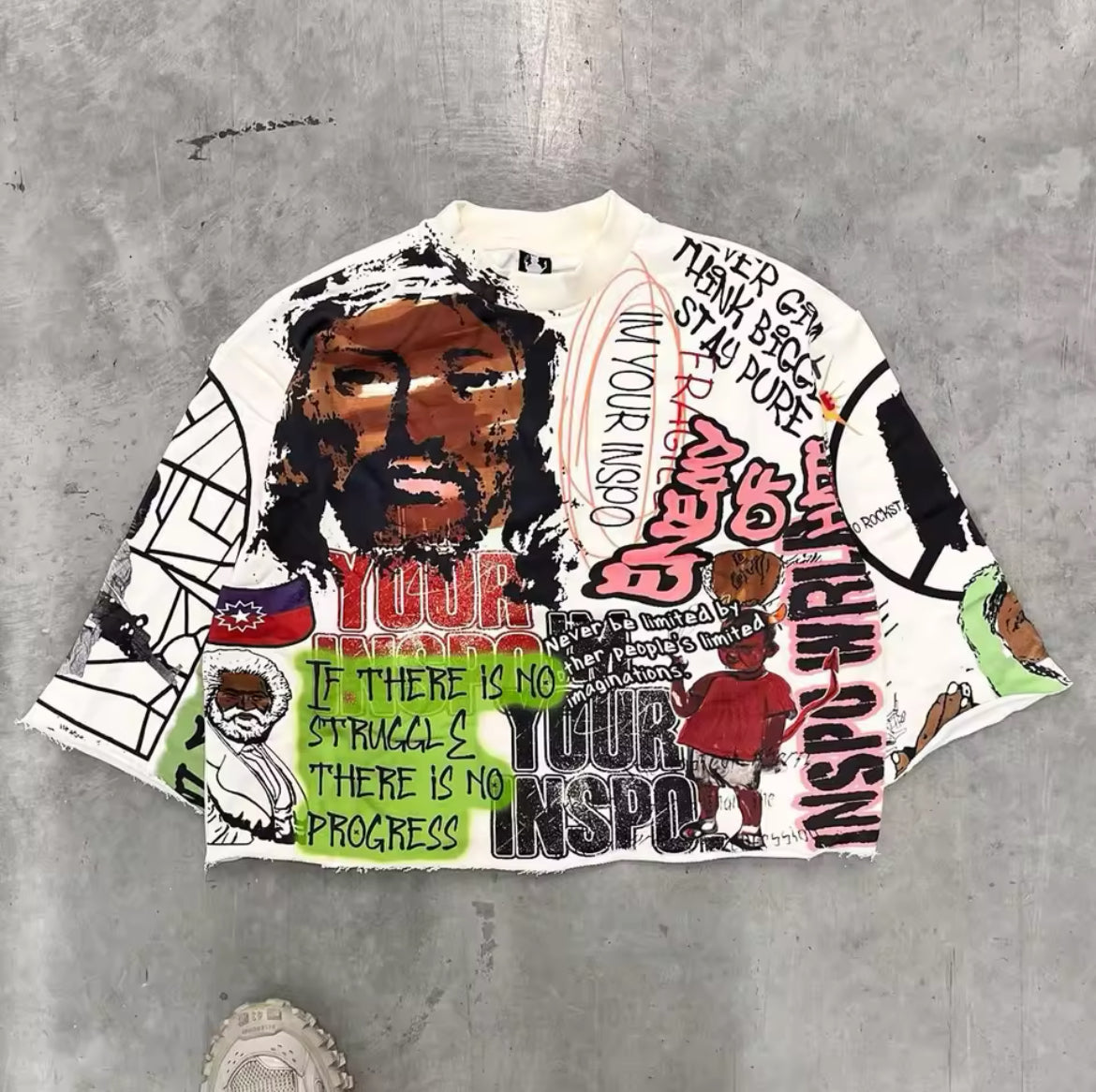 Inspo Wrld Mid Sleeve