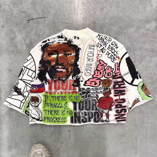 Inspo Wrld Mid Sleeve