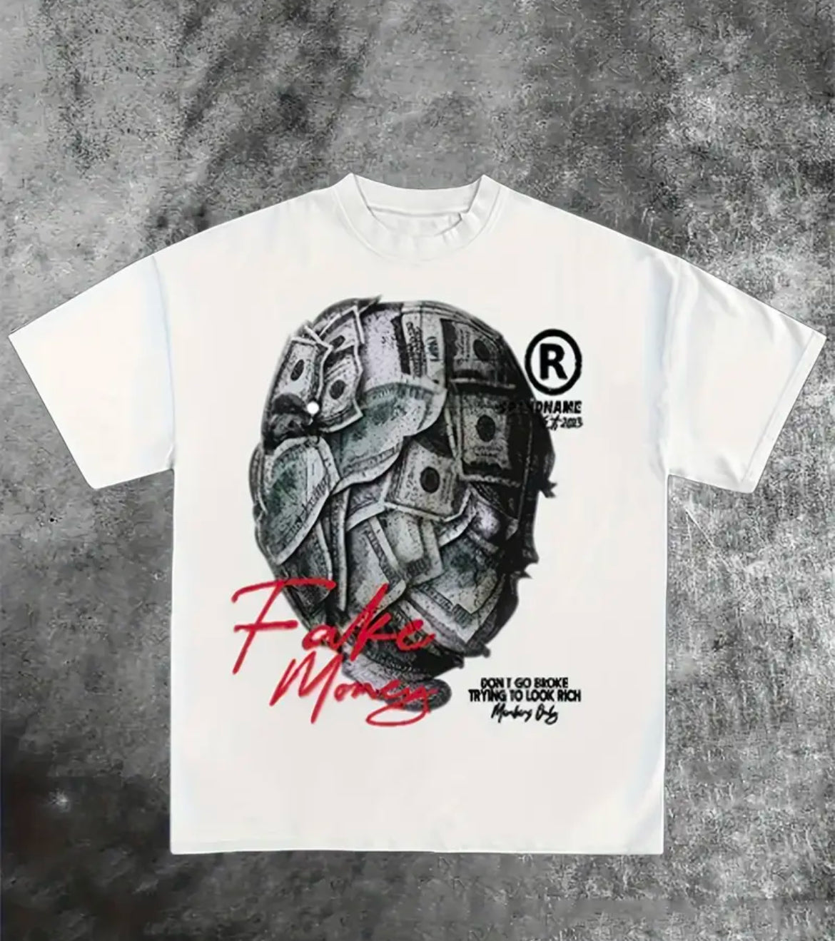 Fake Money Tee