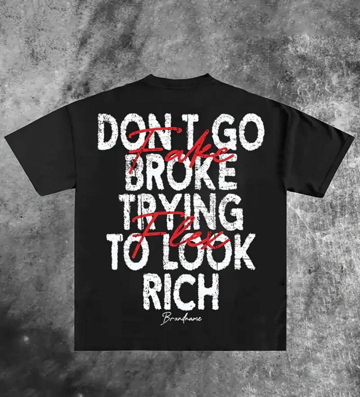 Fake Money Tee