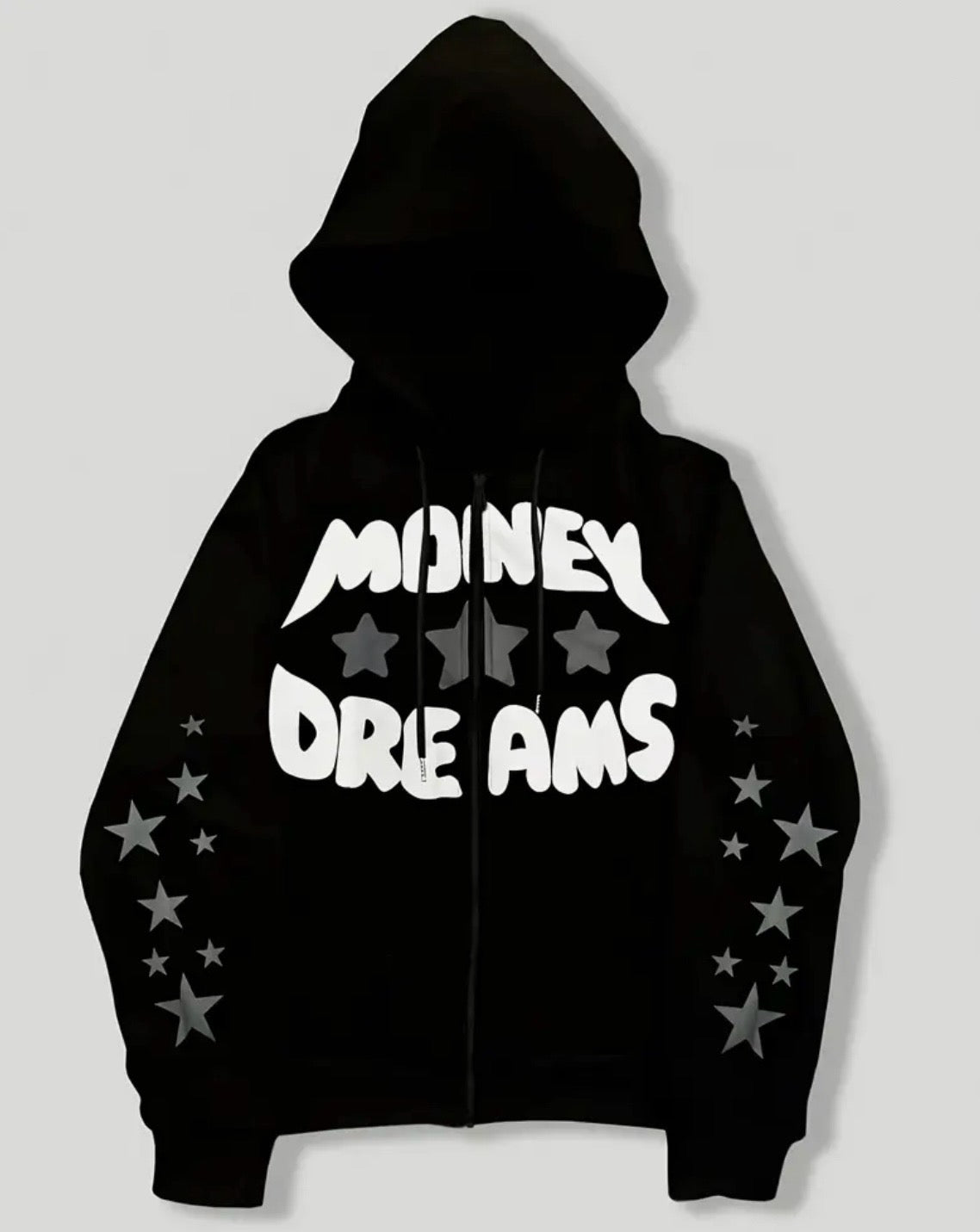 Money Dreams Zip-Up
