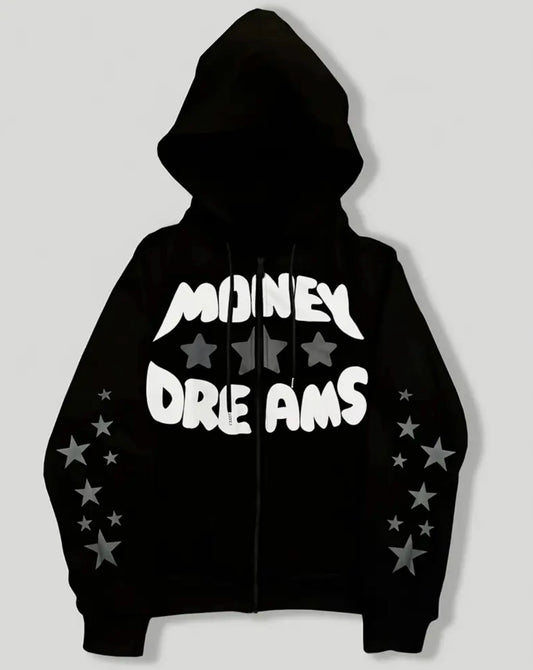 Money Dreams Zip-Up