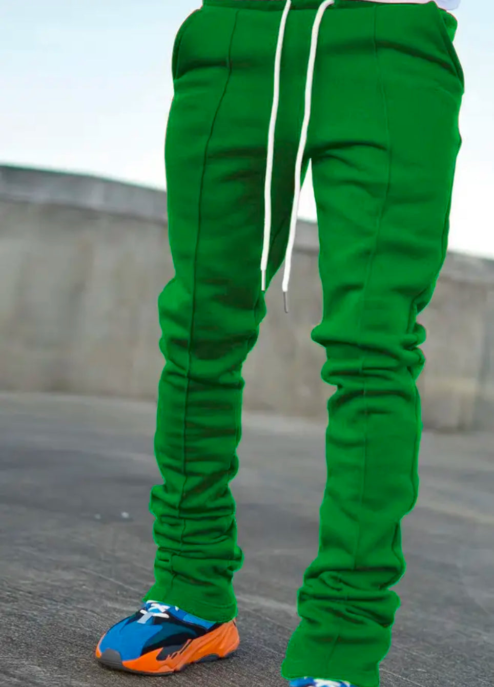 Variation Stacked Pants