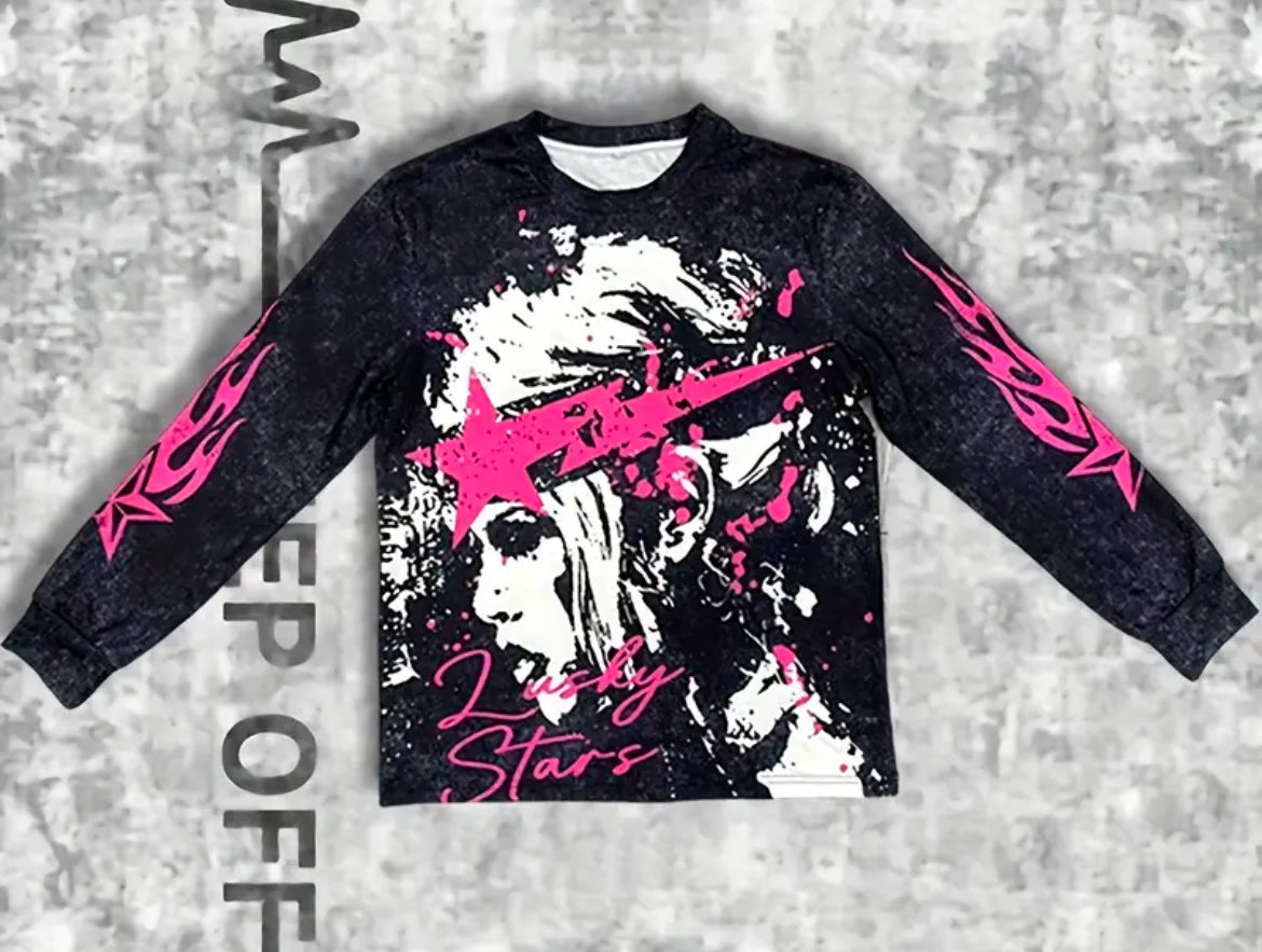 Lucky Stars Long Sleeve