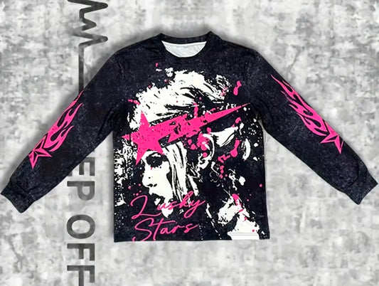 Lucky Stars Long Sleeve