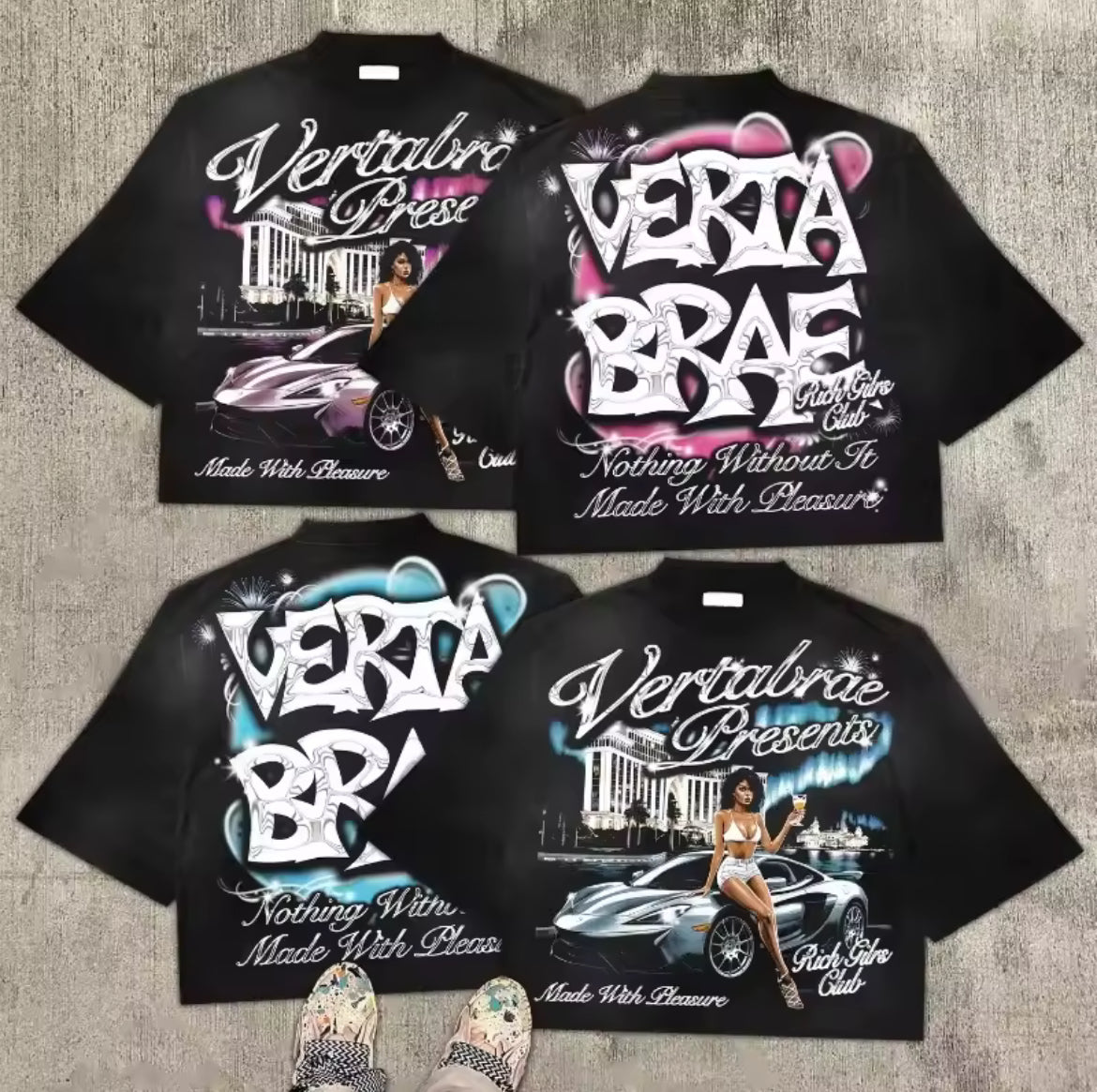 Vertabrae Tees